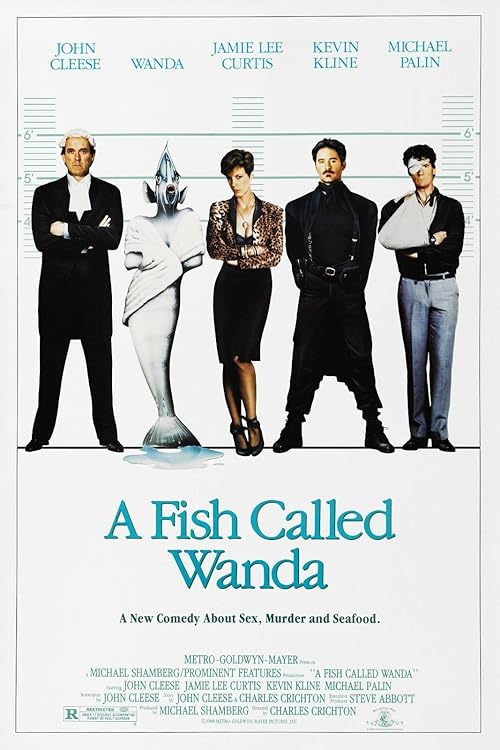 A Fish Called Wanda movie poster