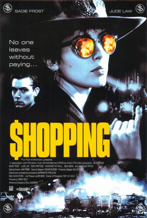 Shopping movie poster