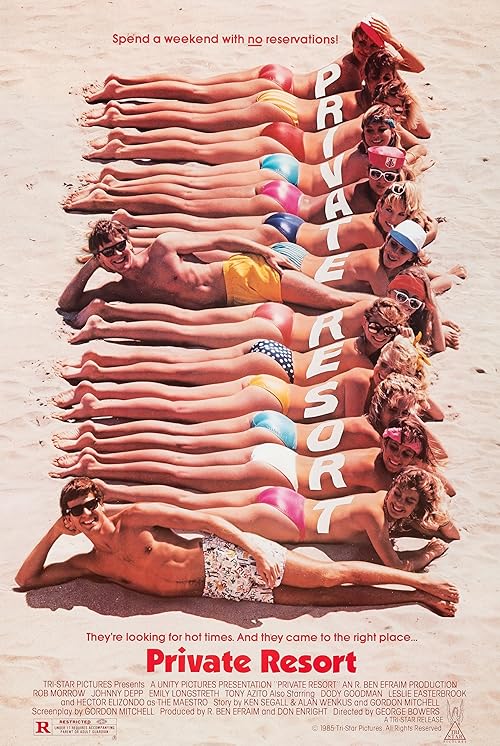 Private Resort movie poster
