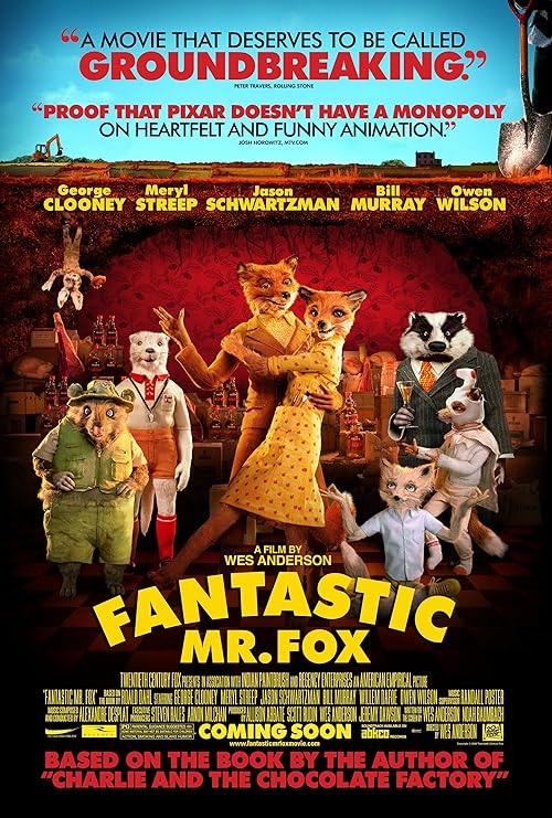 Fantastic Mr. Fox movie poster