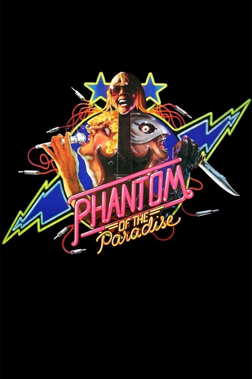 Phantom of the Paradise movie poster