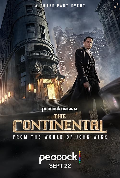 The Continental movie poster