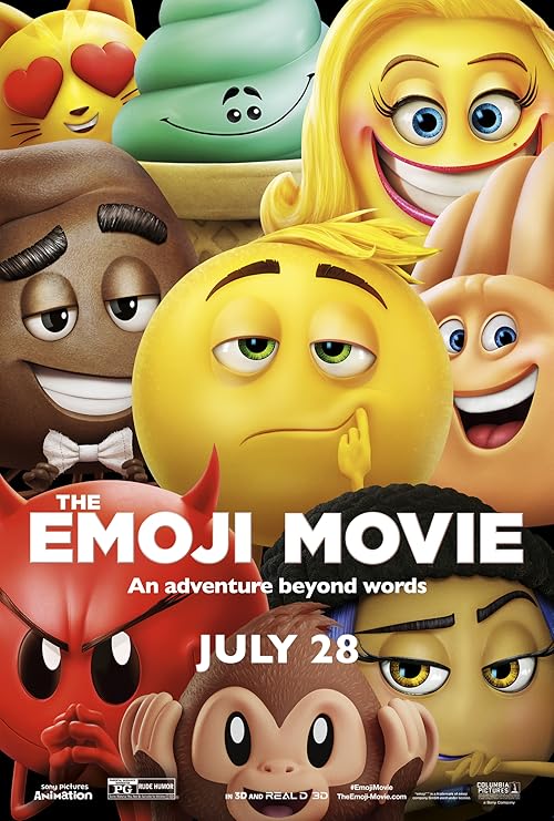 The Emoji Movie movie poster
