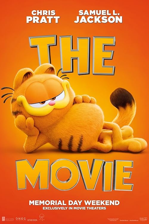 The Garfield Movie movie poster