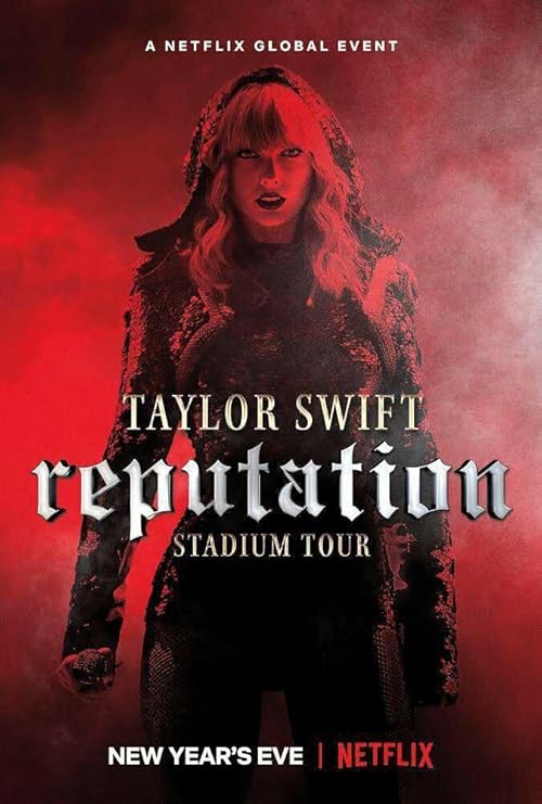 Taylor Swift: Reputation Stadium Tour movie poster