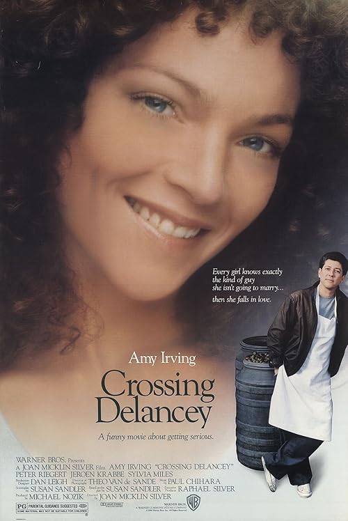Crossing Delancey movie poster