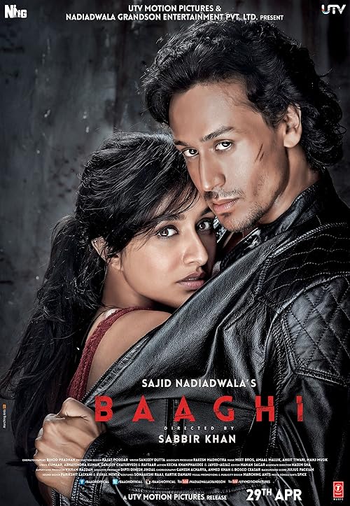 Baaghi movie poster