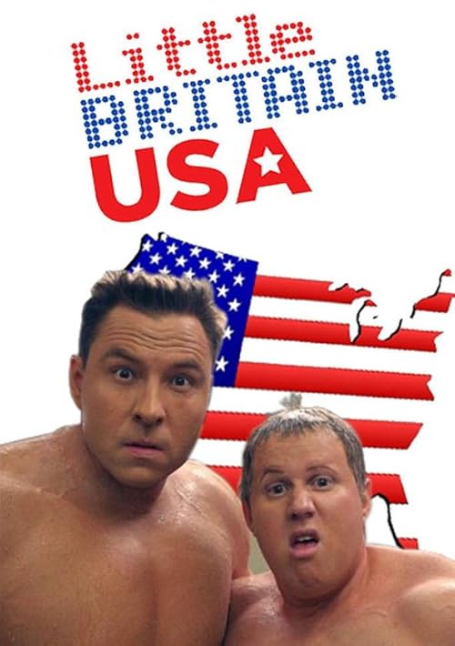 Little Britain USA movie poster