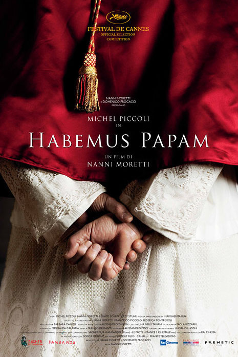 We Have a Pope movie poster