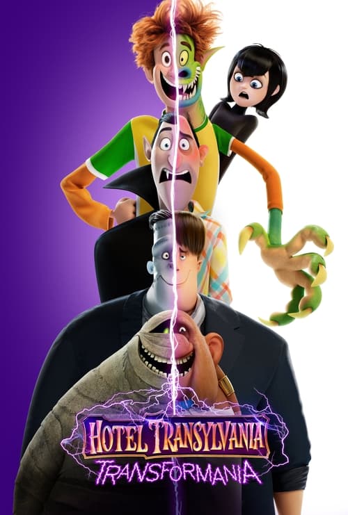 Hotel Transylvania: Transformania movie poster