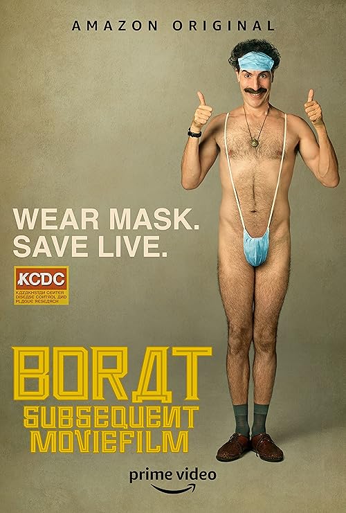 Borat Subsequent Moviefilm movie poster