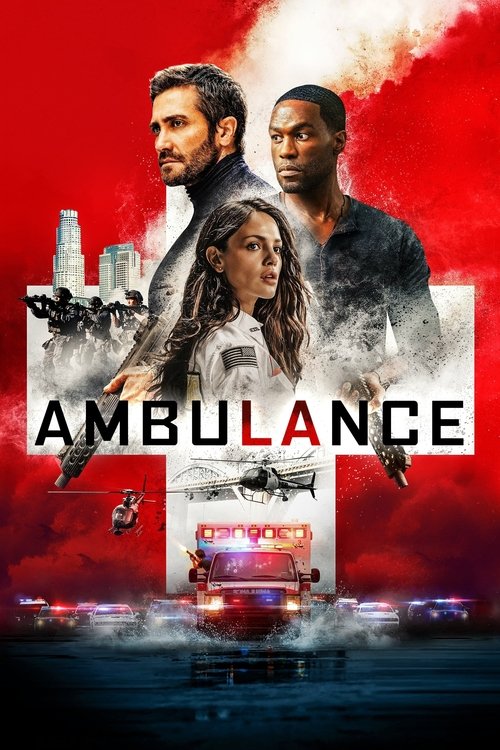 Ambulance movie poster
