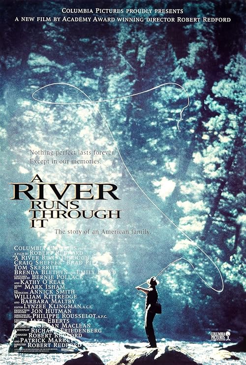 A River Runs Through It movie poster