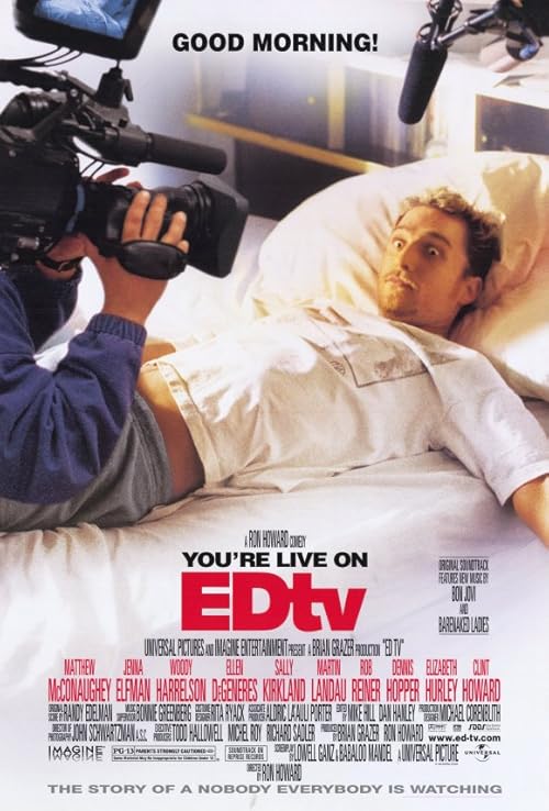 Edtv movie poster