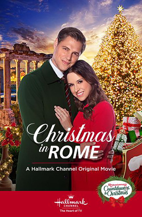 Christmas in Rome movie poster