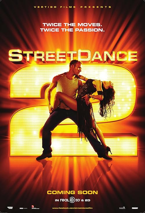 StreetDance 2 movie poster