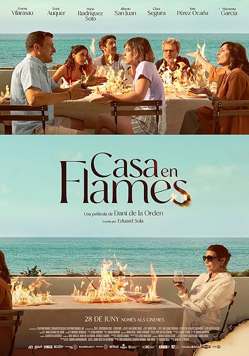 A House on Fire movie poster