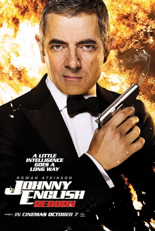 Johnny English Reborn movie poster