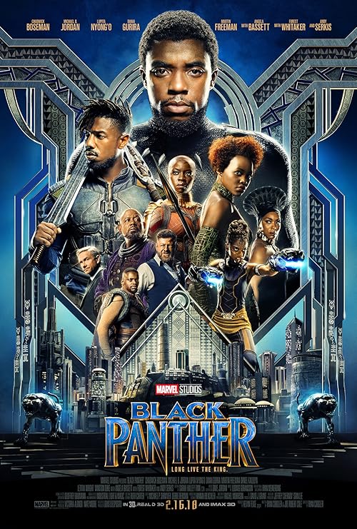 Black Panther movie poster