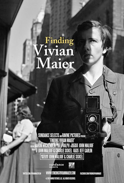 Finding Vivian Maier movie poster