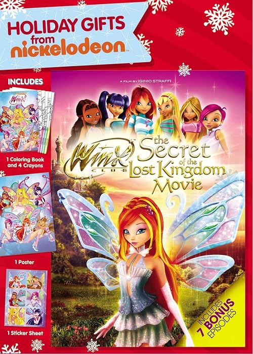 Winx Club: The Secret of the Lost Kingdom movie poster