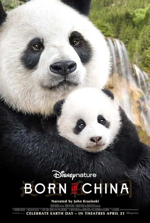 Born in China movie poster