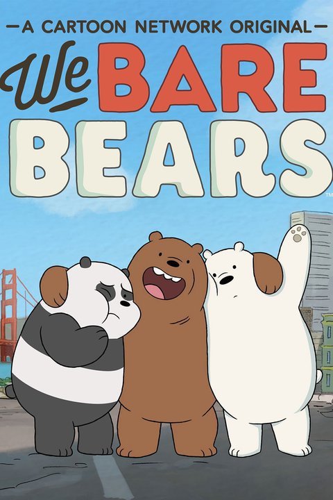 We Bare Bears movie poster