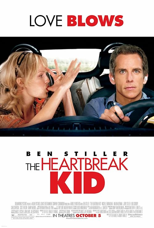 The Heartbreak Kid movie poster