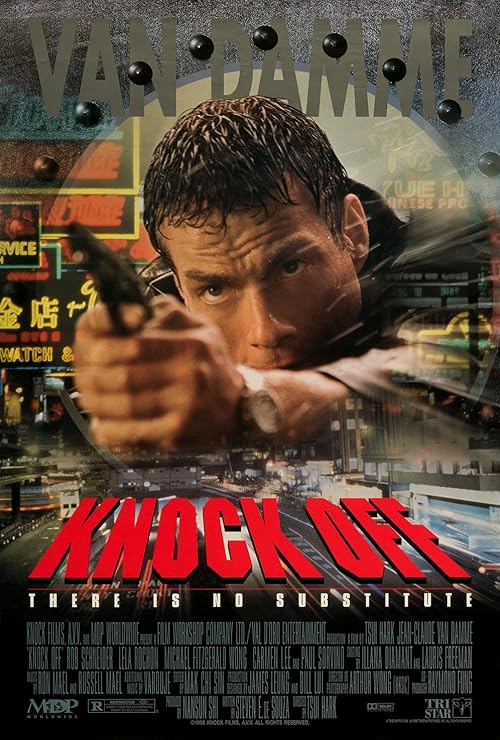 Knock Off movie poster