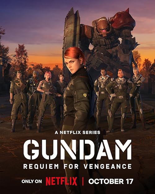 Gundam: Requiem for Vengeance movie poster
