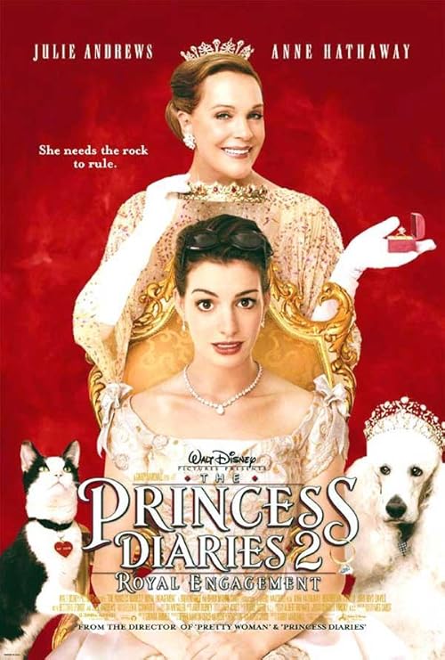 The Princess Diaries 2: Royal Engagement movie poster