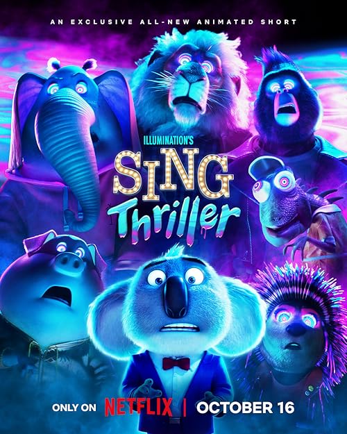 Sing: Thriller movie poster