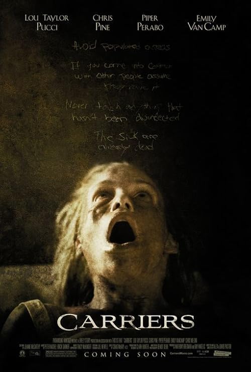 Carriers movie poster