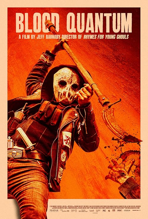 Blood Quantum movie poster