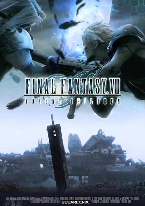 Final Fantasy VII: Advent Children movie poster