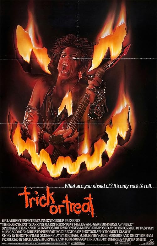 Trick or Treat movie poster