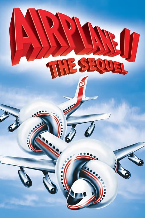 Airplane II: The Sequel movie poster