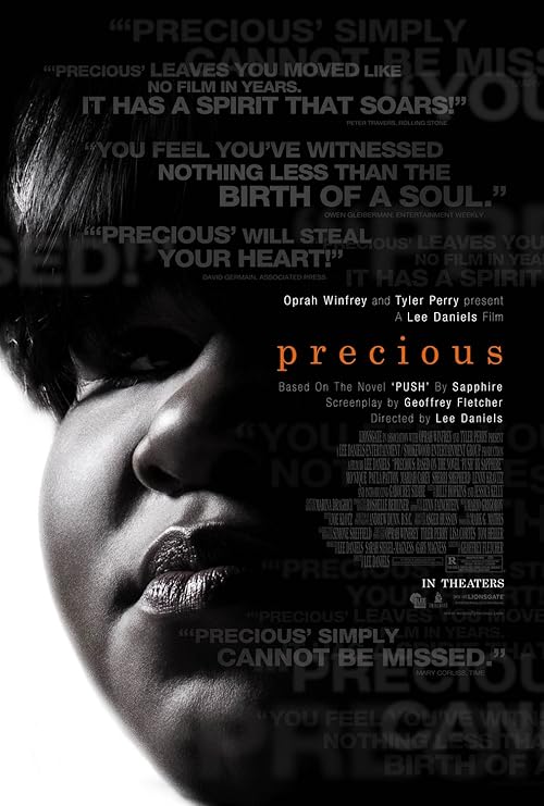 Precious movie poster