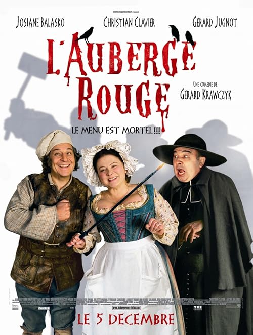 L'auberge rouge movie poster