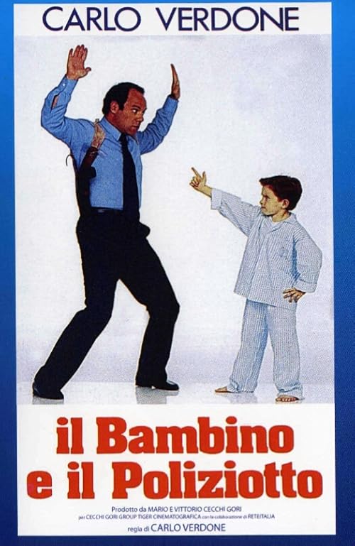 Il bambino e il poliziotto movie poster