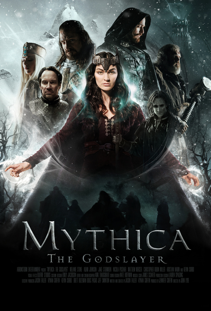 Mythica: The Godslayer movie poster