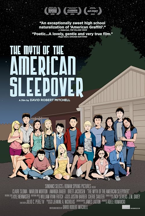 The Myth of the American Sleepover movie poster