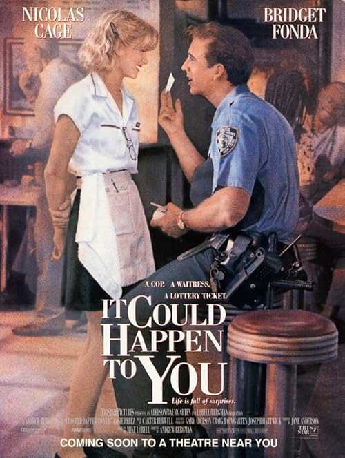 It Could Happen to You movie poster