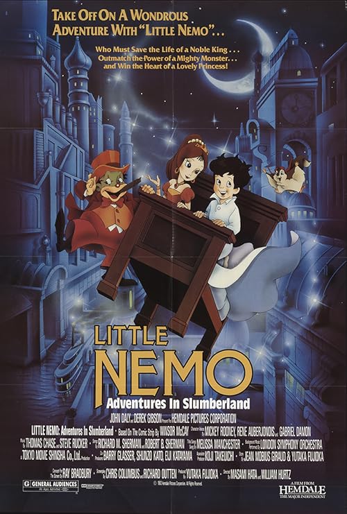 Little Nemo: Adventures in Slumberland movie poster