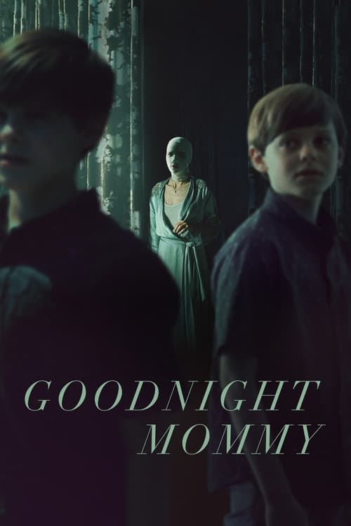 Goodnight Mommy movie poster