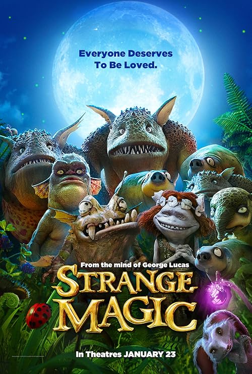 Strange Magic movie poster