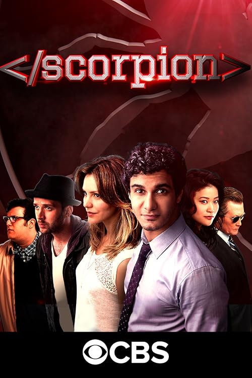 Scorpion movie poster