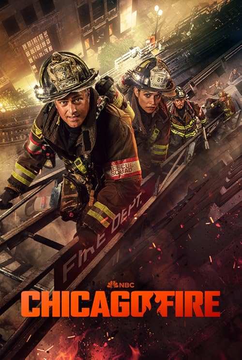 Chicago Fire movie poster