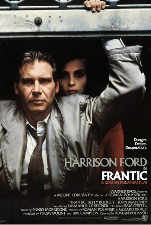 Frantic movie poster