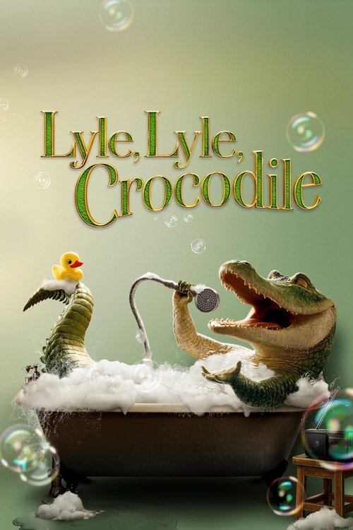 Lyle, Lyle, Crocodile movie poster